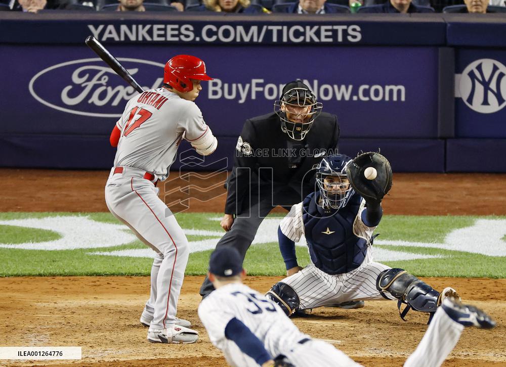 Baseball: Angels vs. Yankees