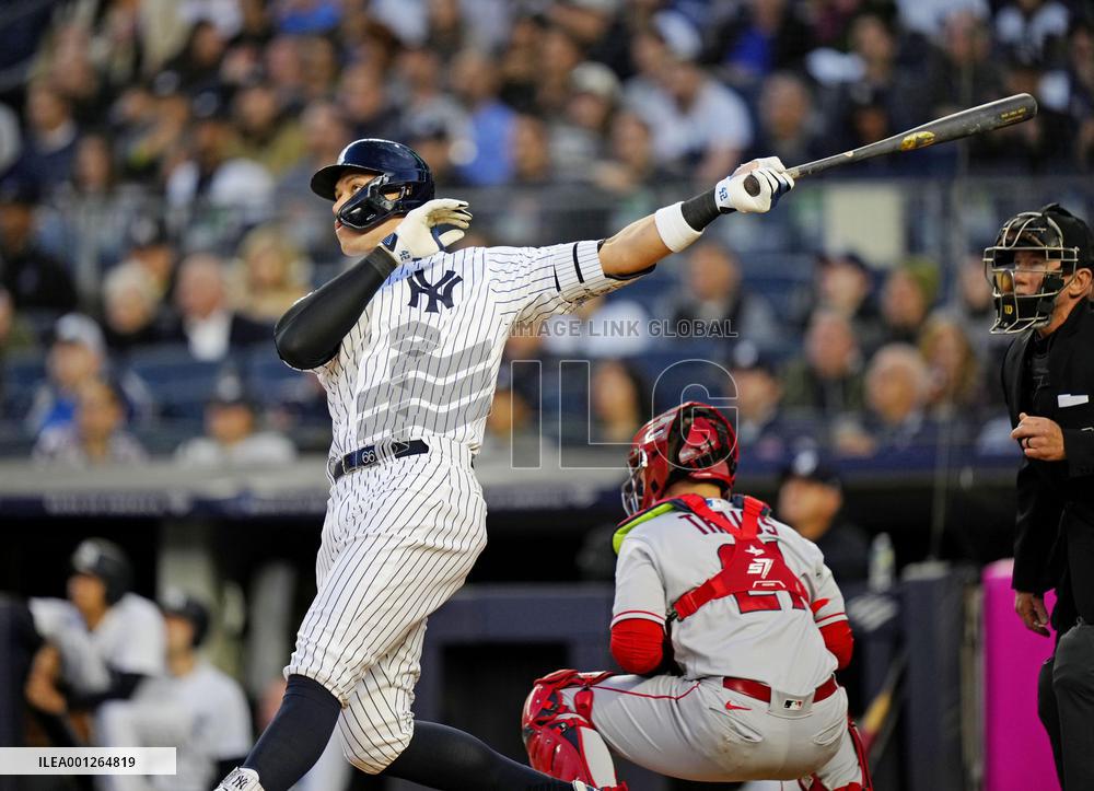Baseball: Angels vs. Yankees