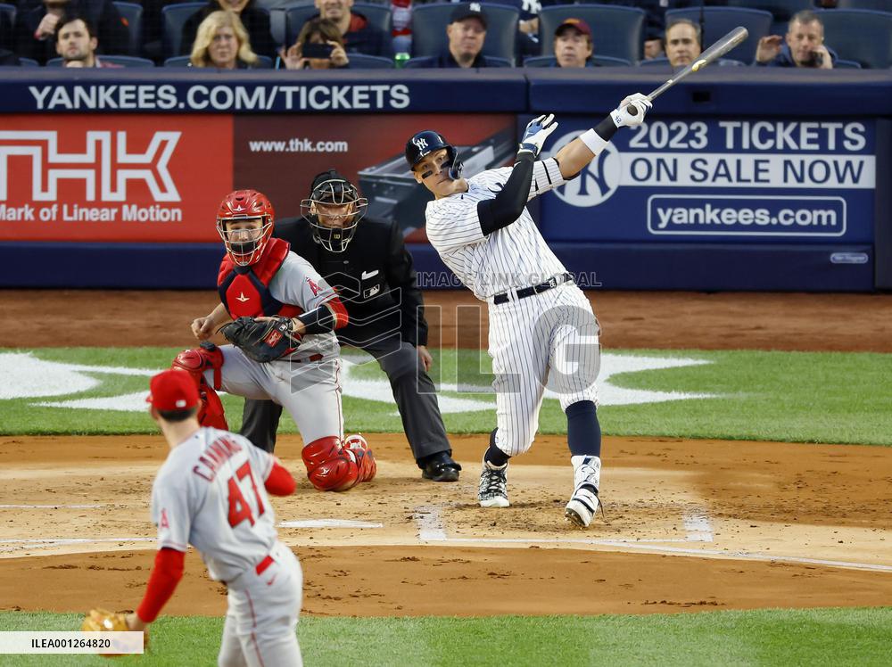 Baseball: Angels vs. Yankees
