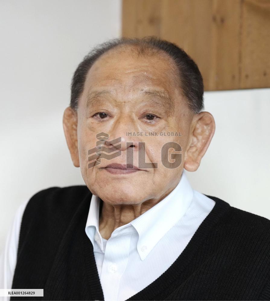 Japanese pitching legend Enatsu