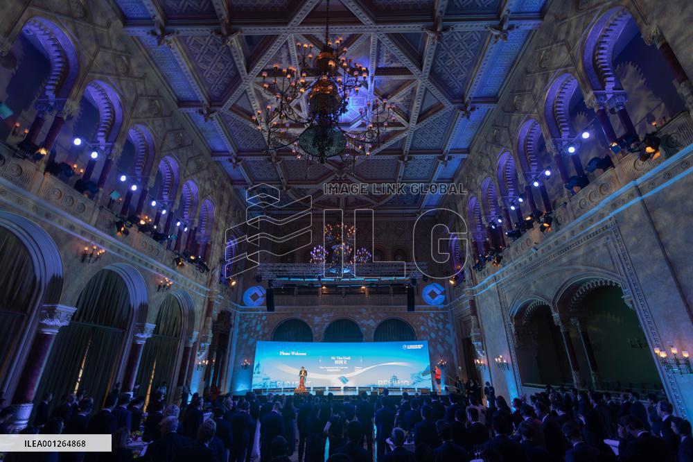 HUNGARY-BUDAPEST-CHINA CONSTRUCTION BANK-BRANCH-OPENING