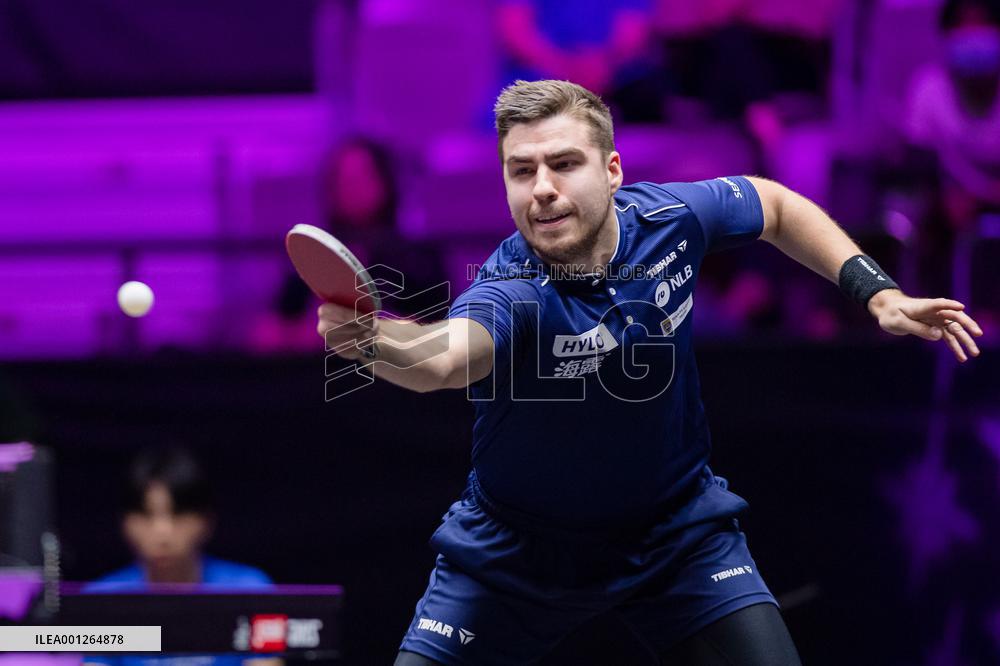 (SP)CHINA-MACAO-TABLE TENNIS-WTT CHAMPIONS MACAO 2023 (CN)