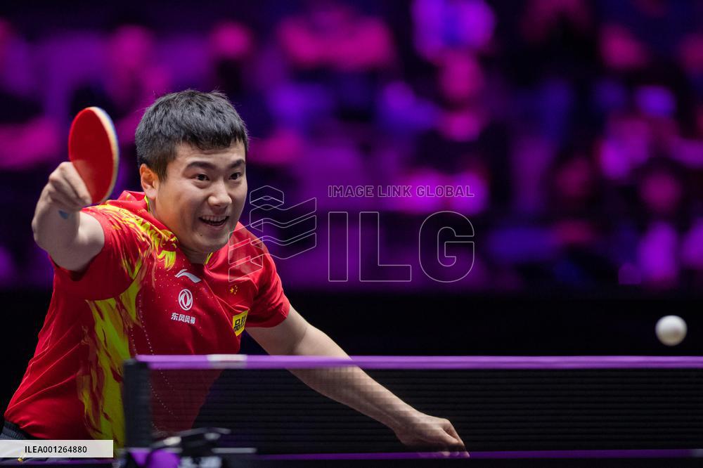 (SP)CHINA-MACAO-TABLE TENNIS-WTT CHAMPIONS MACAO 2023 (CN)