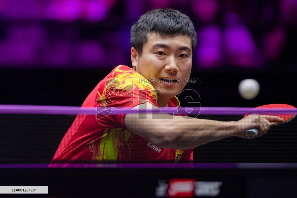 (SP)CHINA-MACAO-TABLE TENNIS-WTT CHAMPIONS MACAO 2023 (CN)