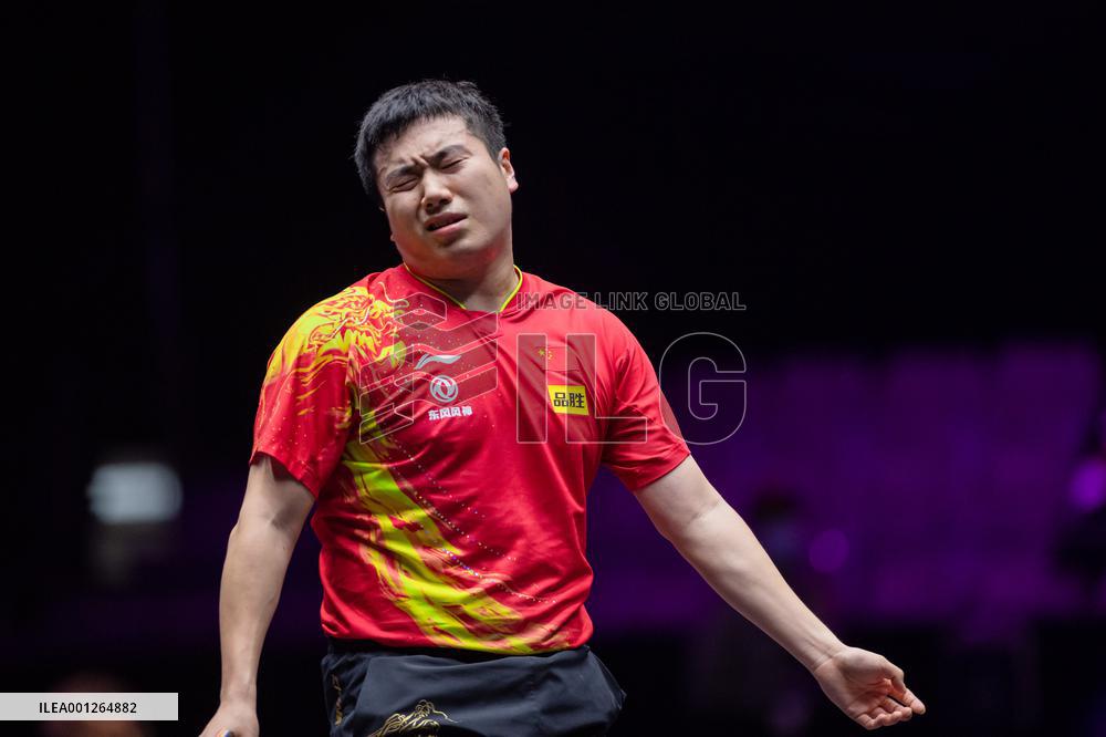 (SP)CHINA-MACAO-TABLE TENNIS-WTT CHAMPIONS MACAO 2023 (CN)