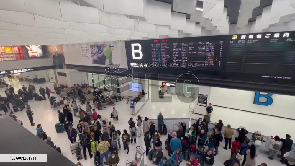 Foreign entries to Japan up 27.5 pct in March