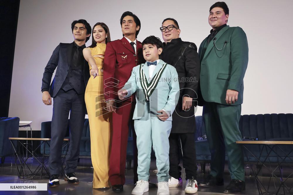 Live-action Voltes V preview in Manila