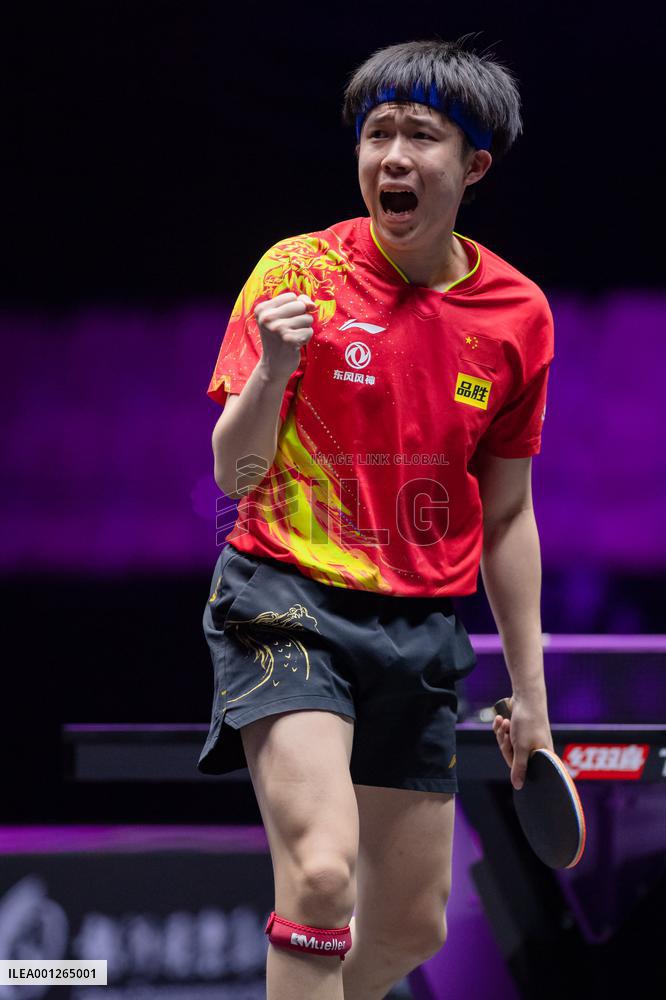 (SP)CHINA-MACAO-TABLE TENNIS-WTT CHAMPIONS MACAO 2023 (CN)