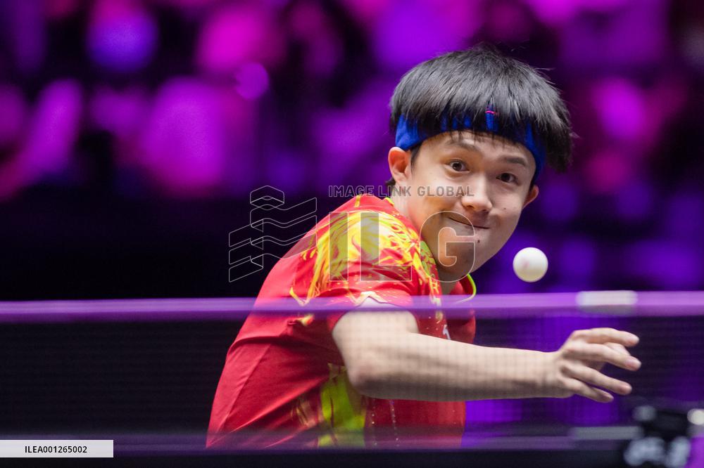 (SP)CHINA-MACAO-TABLE TENNIS-WTT CHAMPIONS MACAO 2023 (CN)