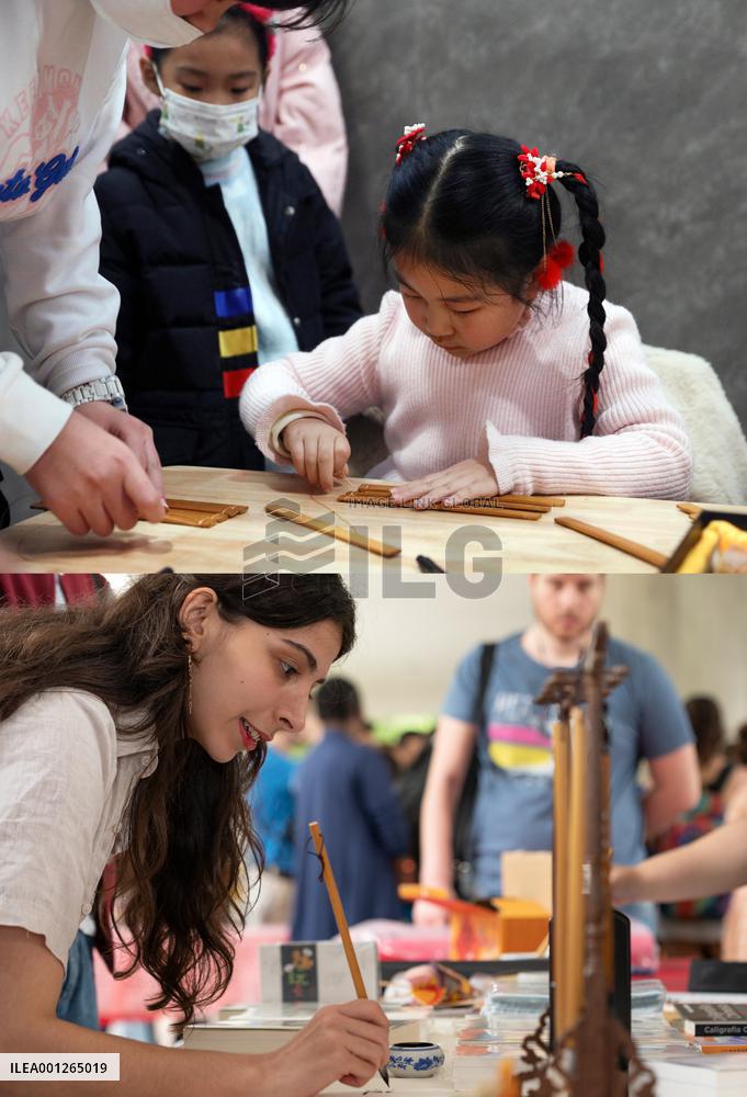 UN CHINESE LANGUAGE DAY-ACTIVITIES