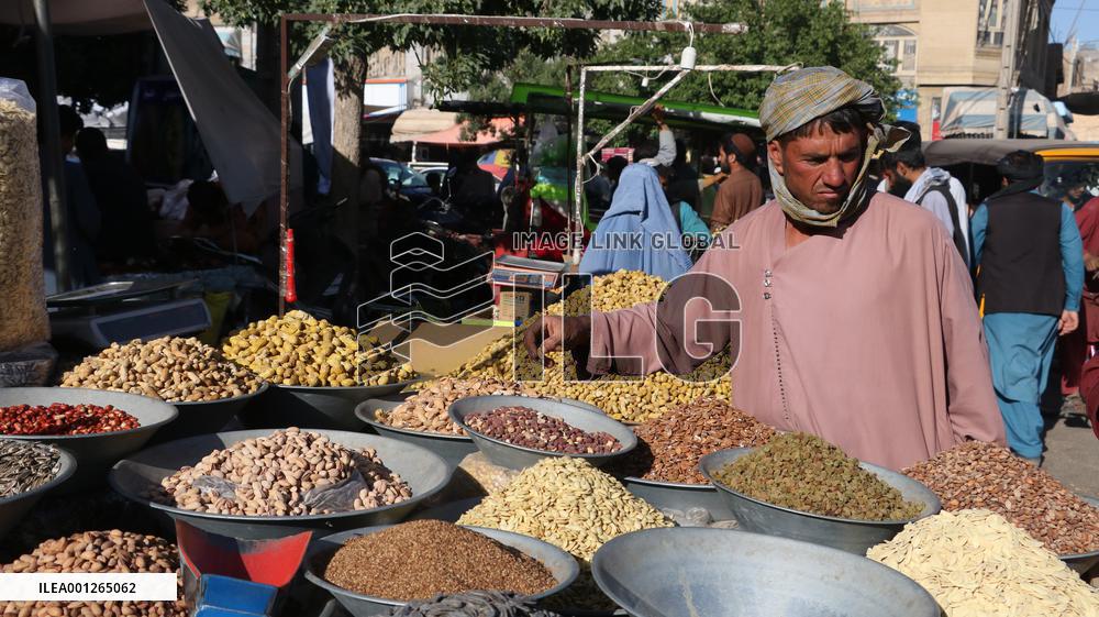 AFGHANISTAN-EID AL-FITR-MARKET