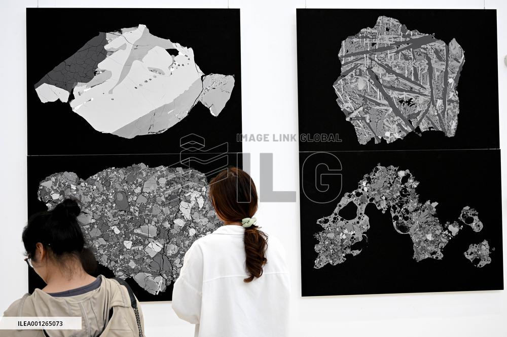 CHINA-ANHUI-HEFEI-LUNAR SOIL-ART EXPO (CN)