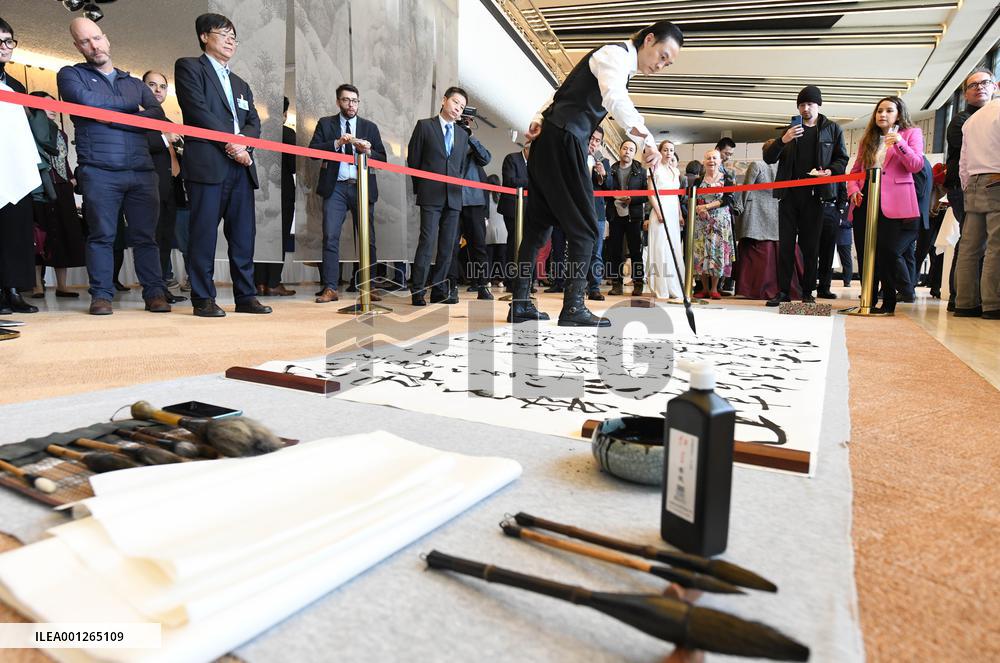 SWITZERLAND-GENEVA-UN CHINESE LANGUAGE DAY