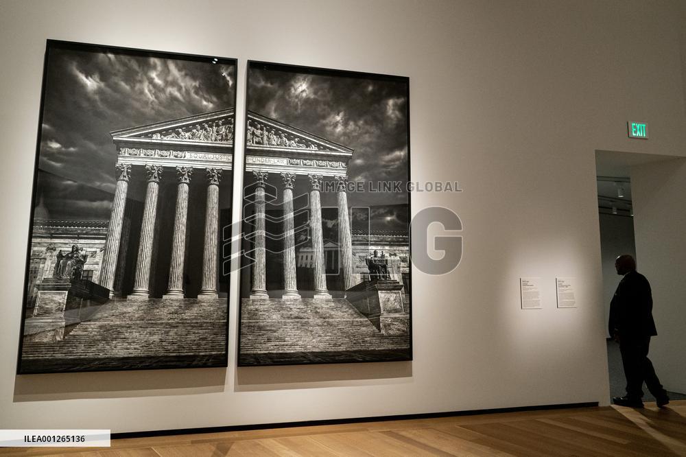 U.S.-WASHINGTON, D.C.-CHARCOAL ART WORK-EXHIBITION