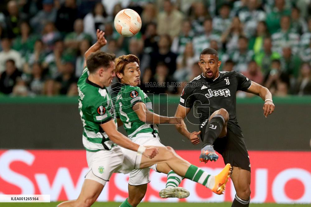 (SP)PORTUGAL-LISBON-FOOTBALL-UEFA EUROPA LEAGUE-SPORTING CP VS JUVENTUS