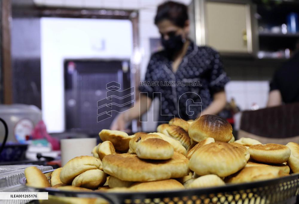 IRAQ-BAGHDAD-EID AL-FITR-TRADITIONAL COOKIES