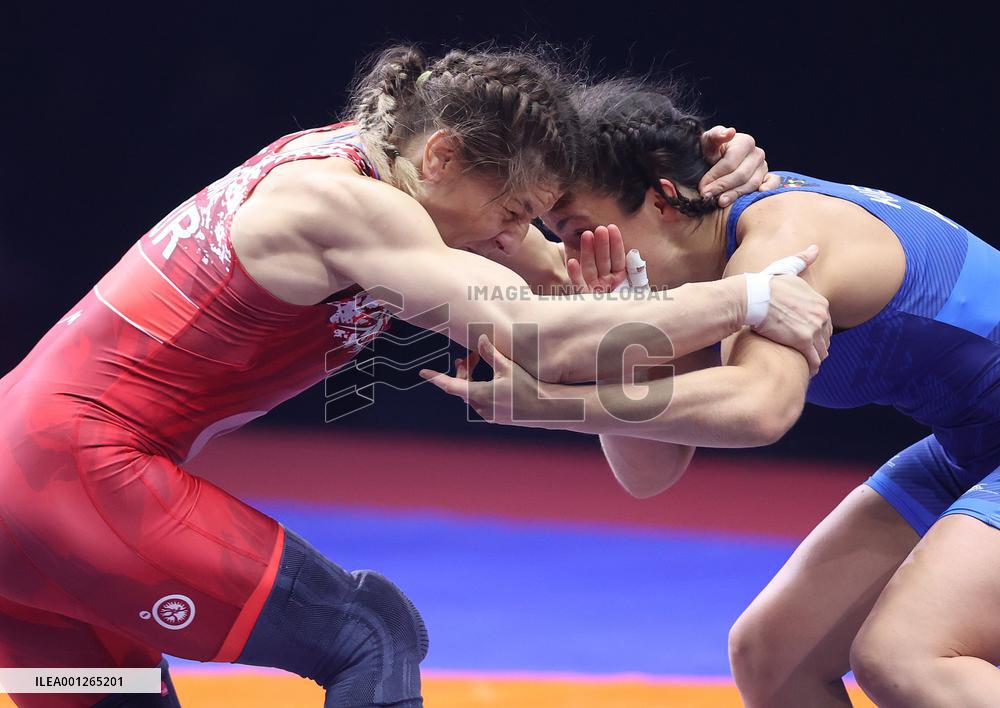 (SP)CROATIA-ZAGREB-WRESTLING-EUROPEAN CHAMPIONSHIP