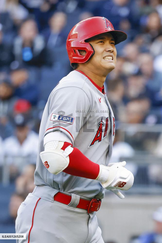 Baseball: Angels vs. Yankees