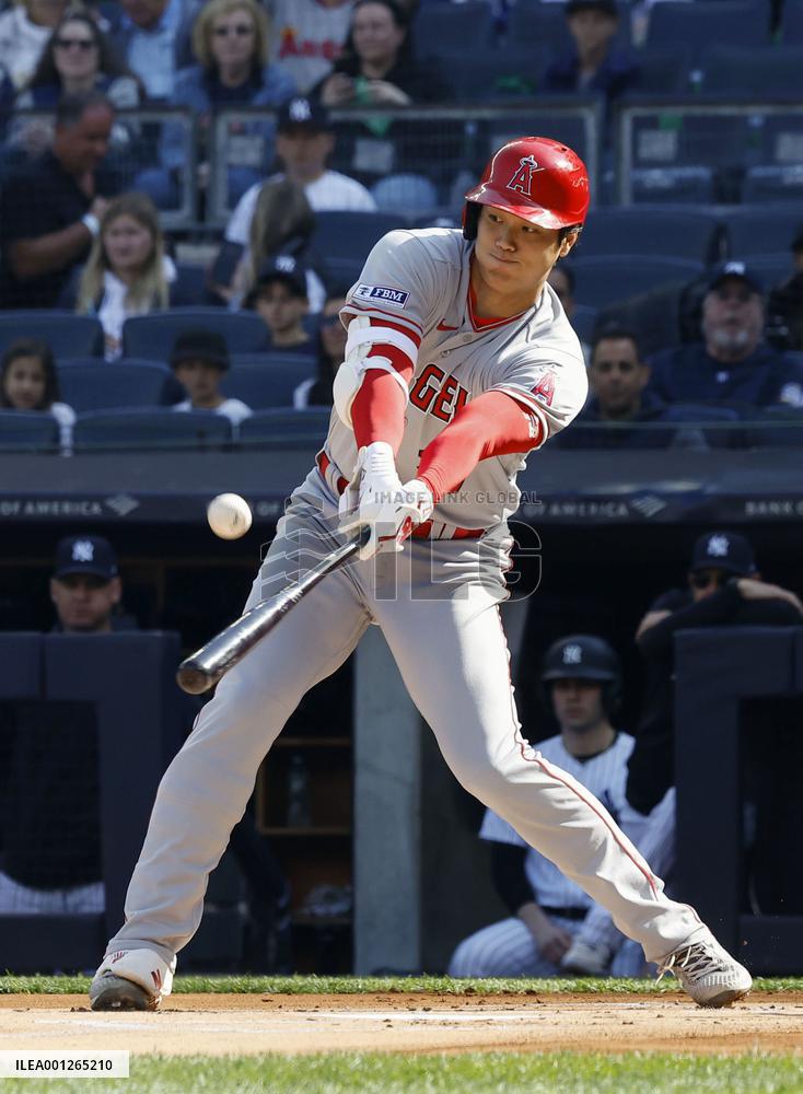 Baseball: Angels vs. Yankees