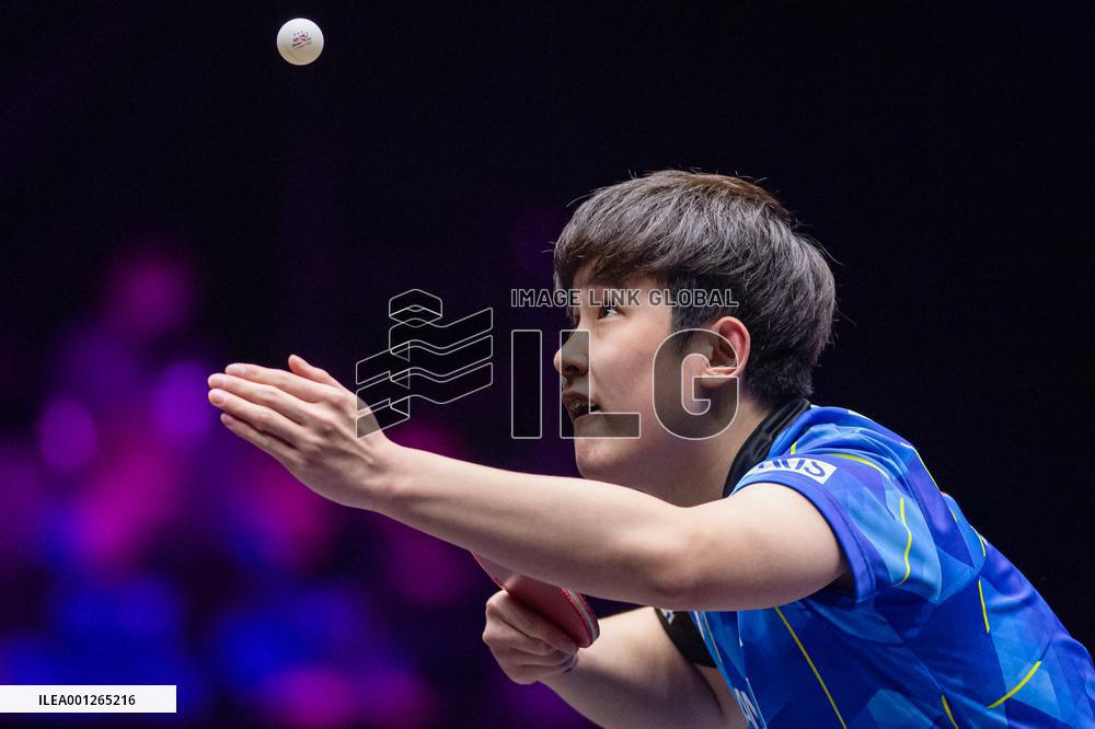 (SP)CHINA-MACAO-TABLE TENNIS-WTT CHAMPIONS MACAO 2023 (CN)