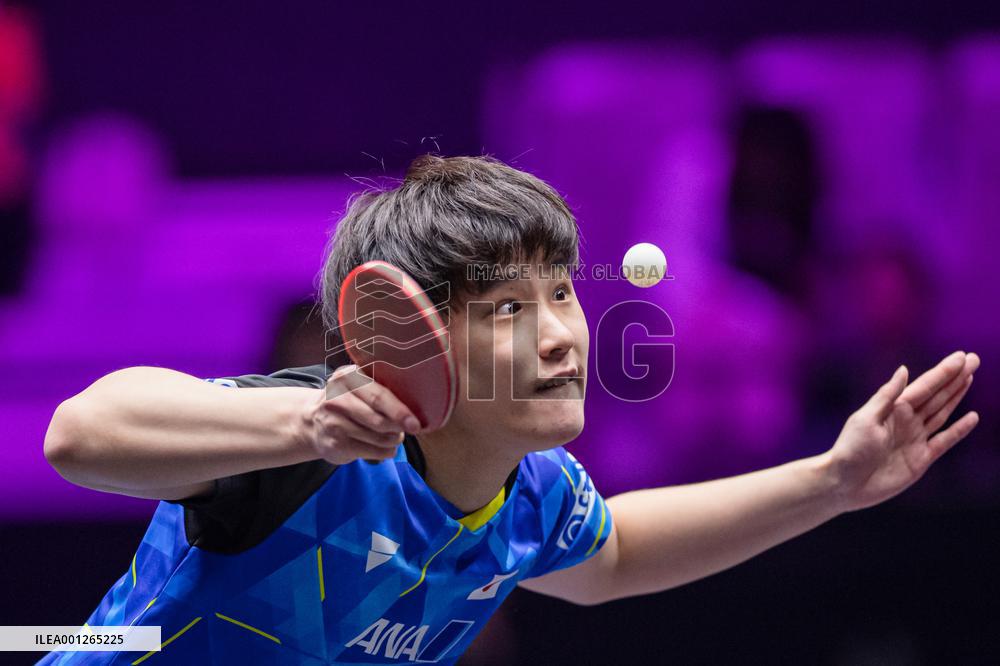 (SP)CHINA-MACAO-TABLE TENNIS-WTT CHAMPIONS MACAO 2023 (CN)