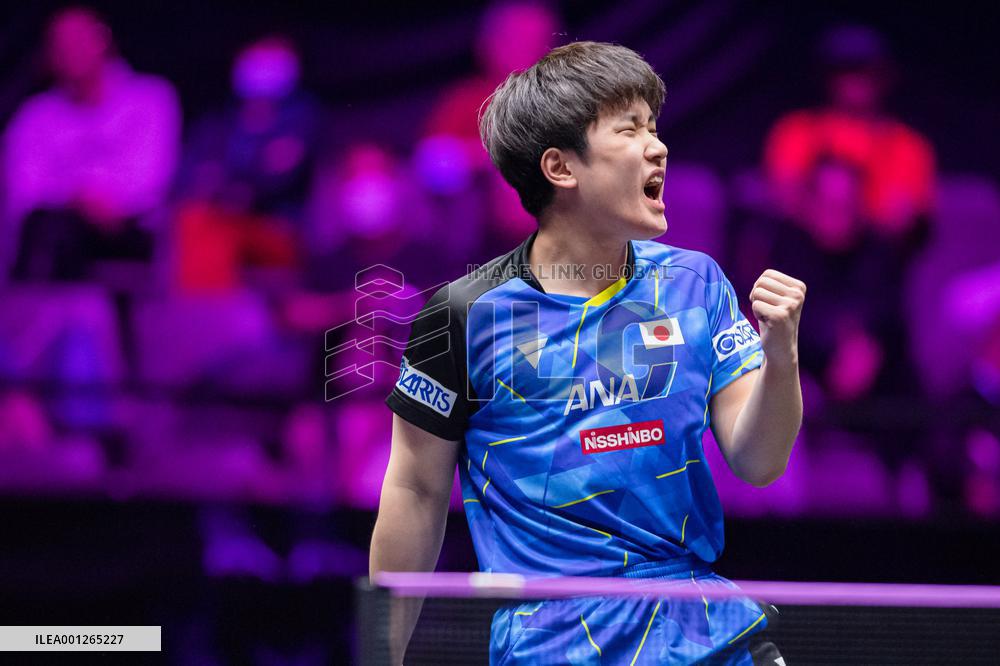 (SP)CHINA-MACAO-TABLE TENNIS-WTT CHAMPIONS MACAO 2023 (CN)