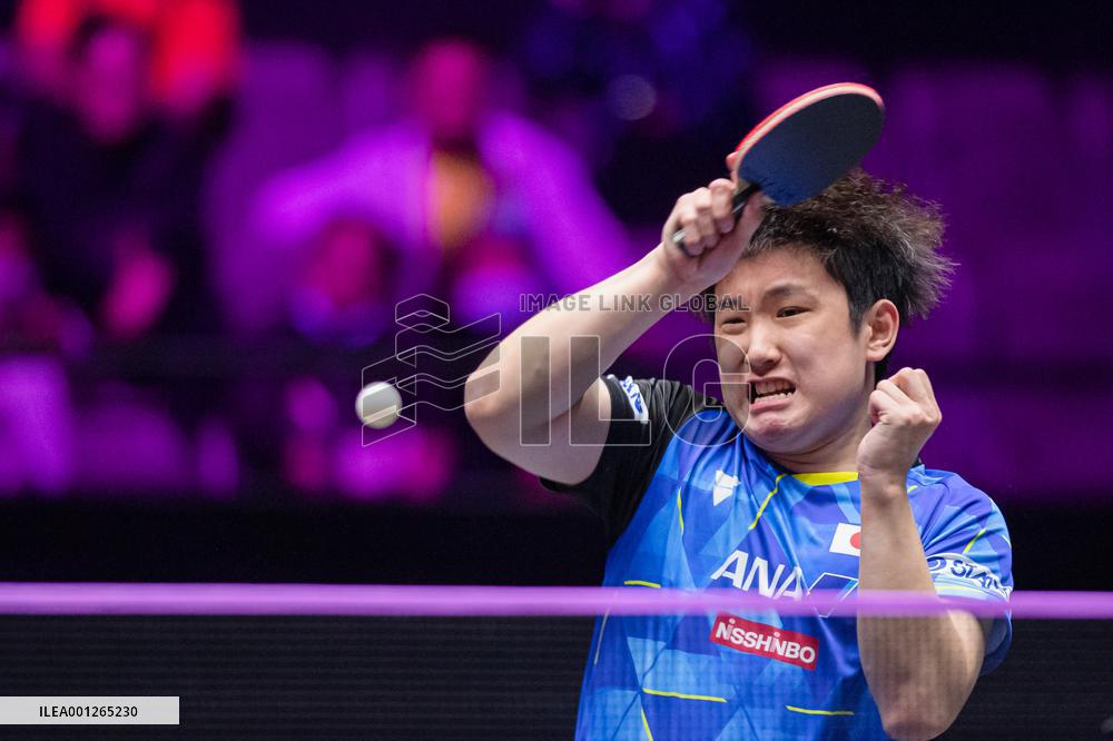 (SP)CHINA-MACAO-TABLE TENNIS-WTT CHAMPIONS MACAO 2023 (CN)