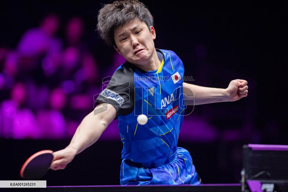 (SP)CHINA-MACAO-TABLE TENNIS-WTT CHAMPIONS MACAO 2023 (CN)
