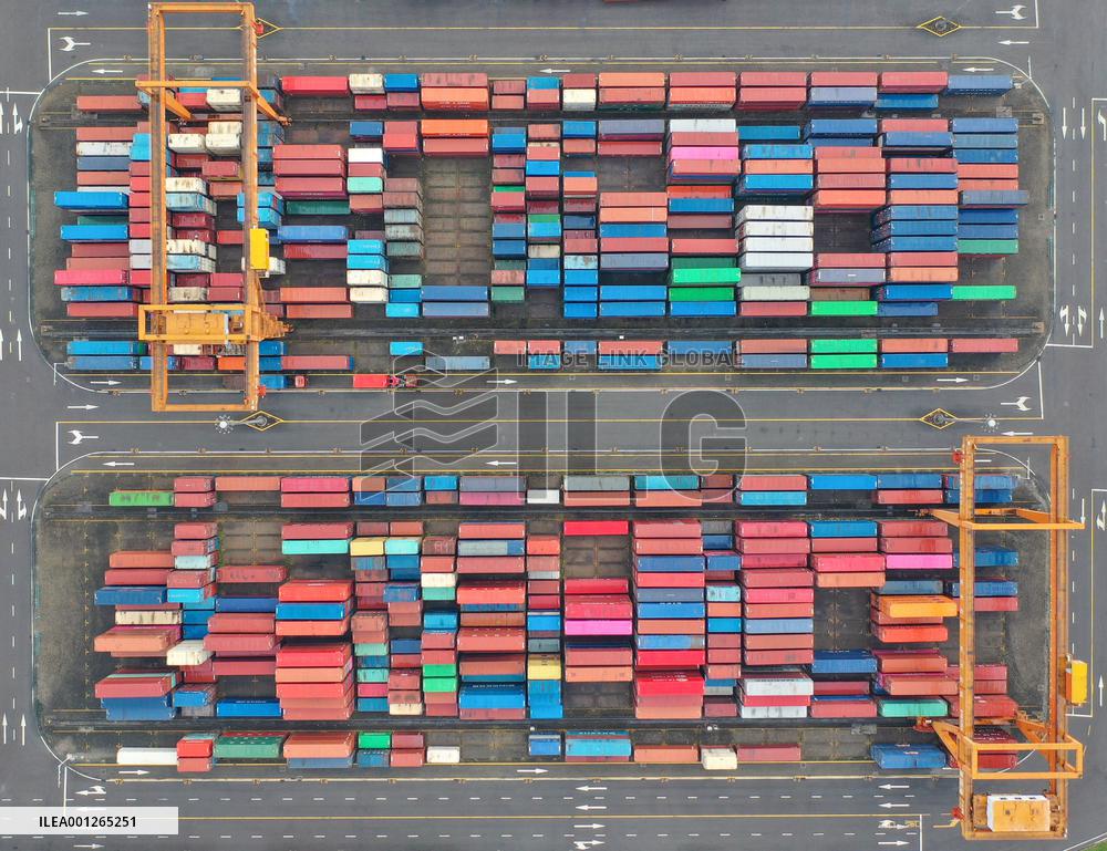 CHINA-CHONGQING-GUOYUAN PORT-THROUGHPUT (CN)