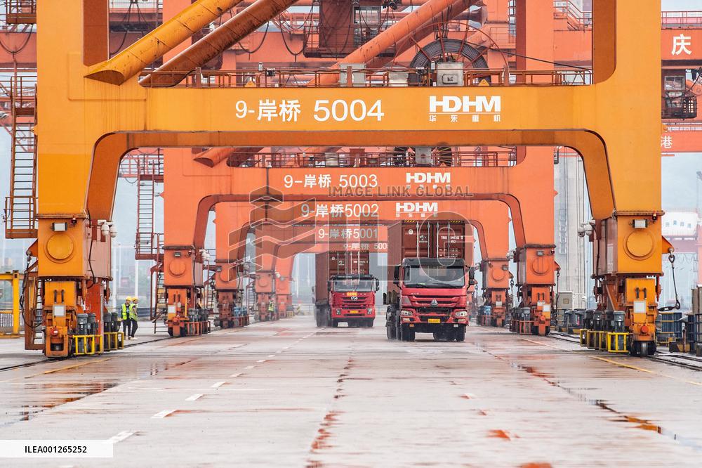 CHINA-CHONGQING-GUOYUAN PORT-THROUGHPUT (CN)