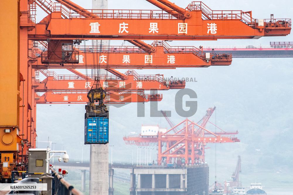 CHINA-CHONGQING-GUOYUAN PORT-THROUGHPUT (CN)