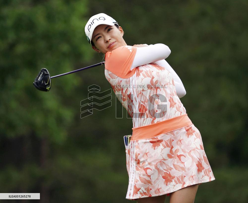 Golf: Chevron Championship