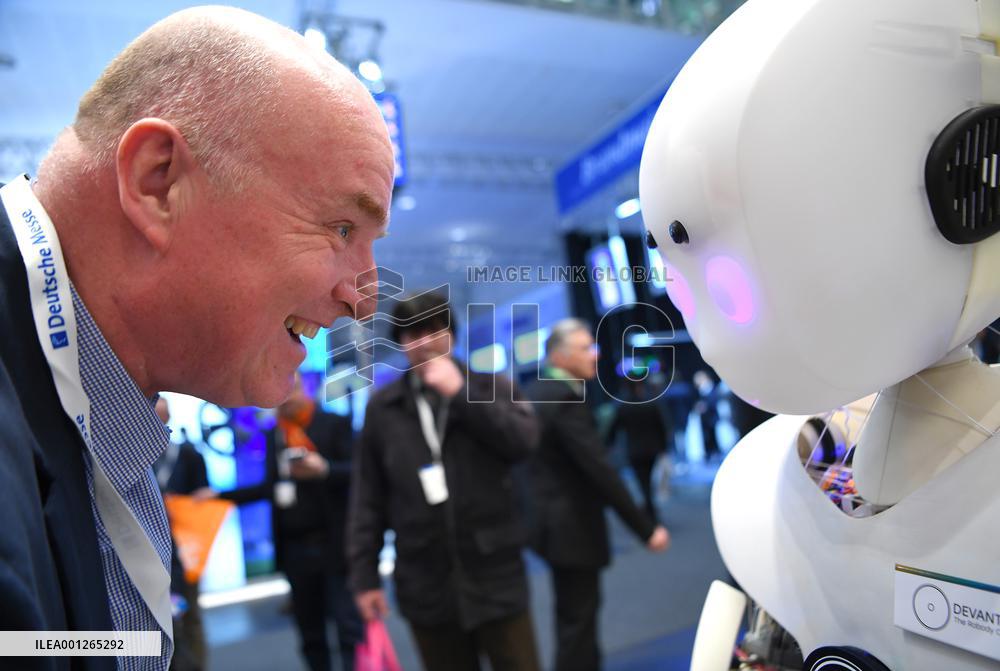 GERMANY-HANNOVER-HANNOVER MESSE 2023-SCI-TECH PRODUCTS