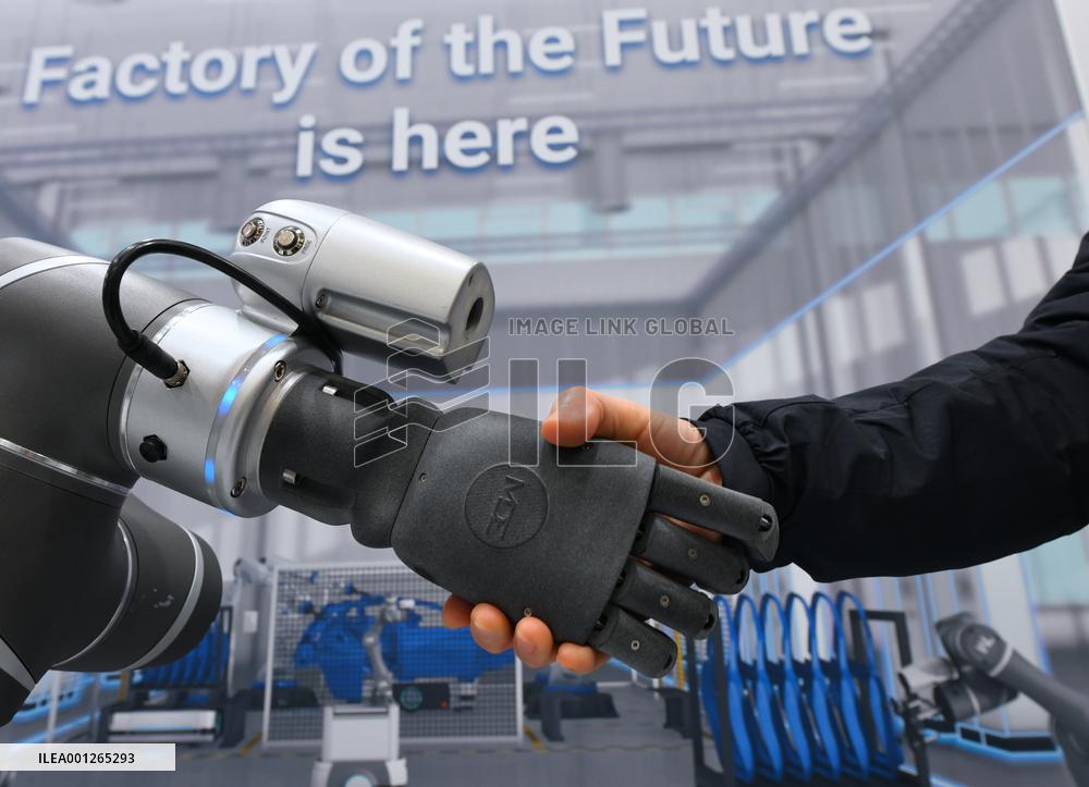 GERMANY-HANNOVER-HANNOVER MESSE 2023-SCI-TECH PRODUCTS