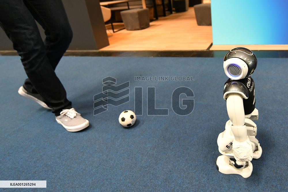 GERMANY-HANNOVER-HANNOVER MESSE 2023-SCI-TECH PRODUCTS