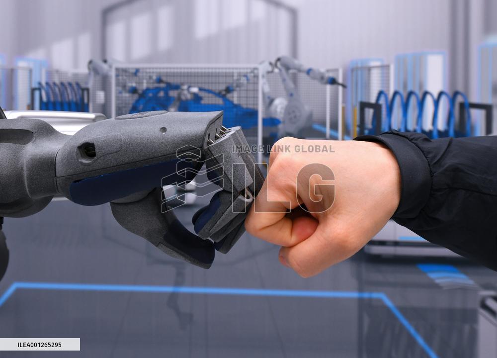 GERMANY-HANNOVER-HANNOVER MESSE 2023-SCI-TECH PRODUCTS