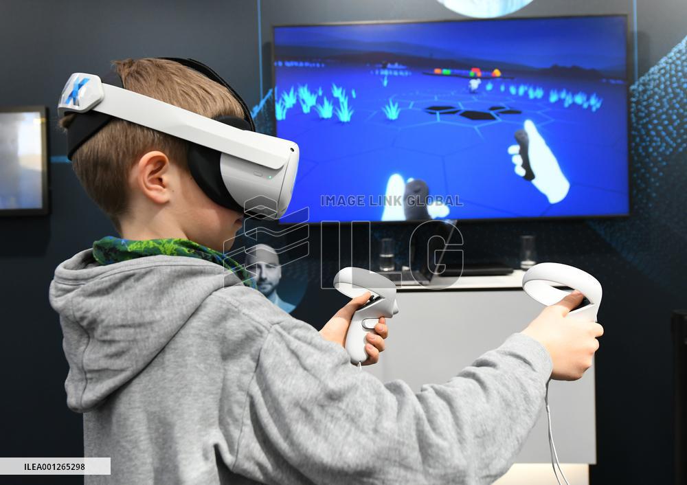 GERMANY-HANNOVER-HANNOVER MESSE 2023-SCI-TECH PRODUCTS
