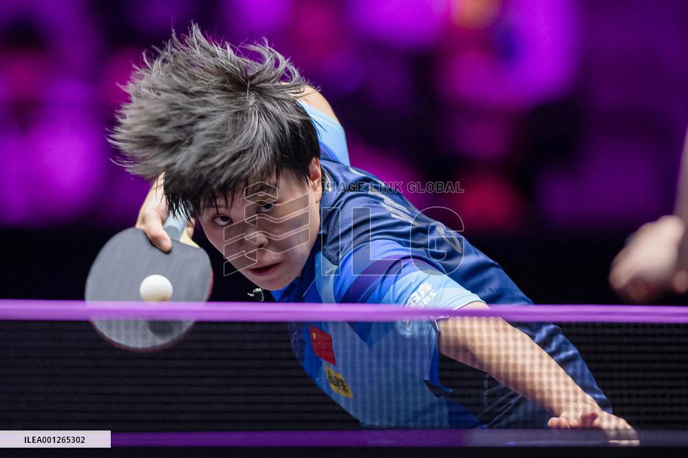 (SP)CHINA-MACAO-TABLE TENNIS-WTT CHAMPIONS MACAO 2023 (CN)