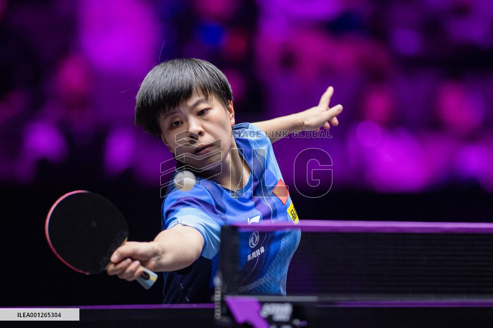 (SP)CHINA-MACAO-TABLE TENNIS-WTT CHAMPIONS MACAO 2023 (CN)
