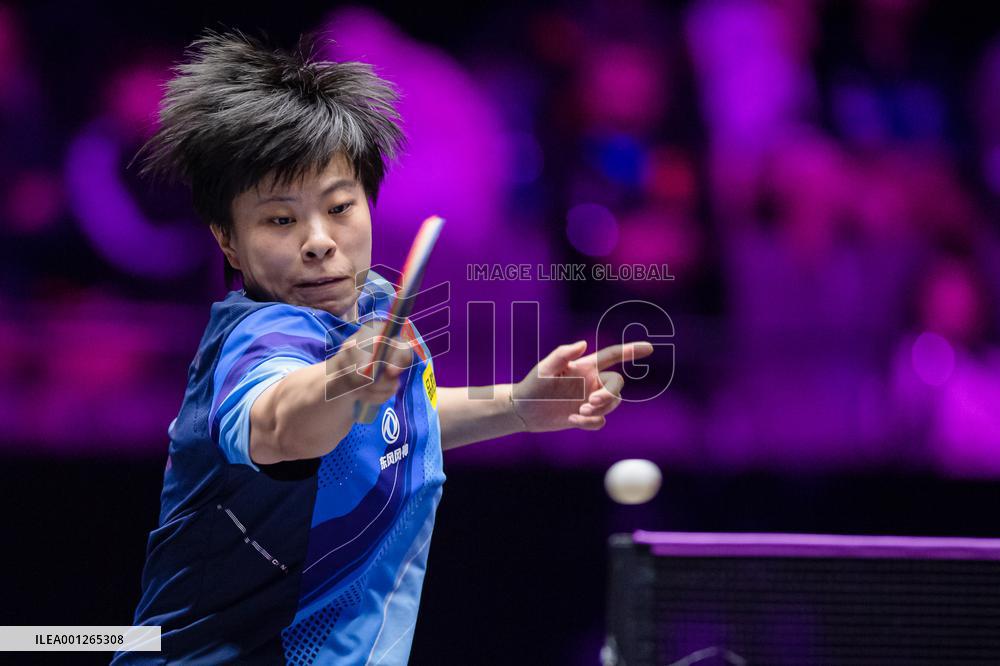 (SP)CHINA-MACAO-TABLE TENNIS-WTT CHAMPIONS MACAO 2023 (CN)
