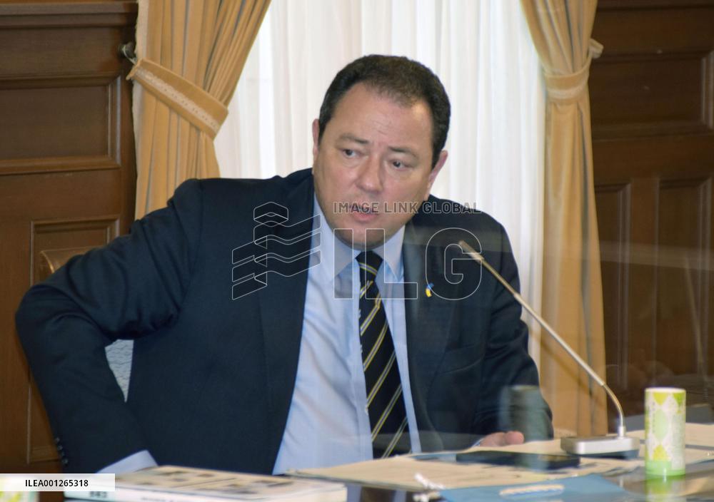 Meeting in quake-hit Kobe to reconstruct war-torn Ukrainian regions