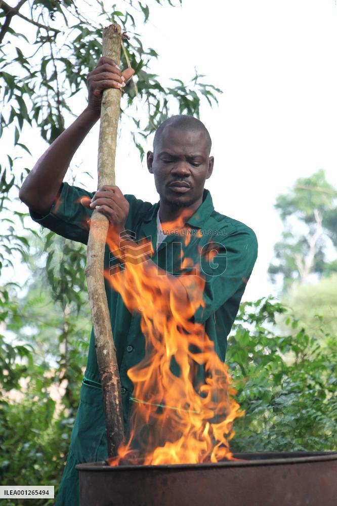 BENIN-ABOMEY-CALAVI-ECOLOGICAL CHARCOAL