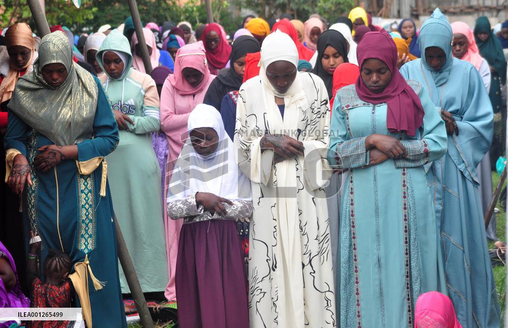 UGANDA-EID AL-FITR-PRAYER