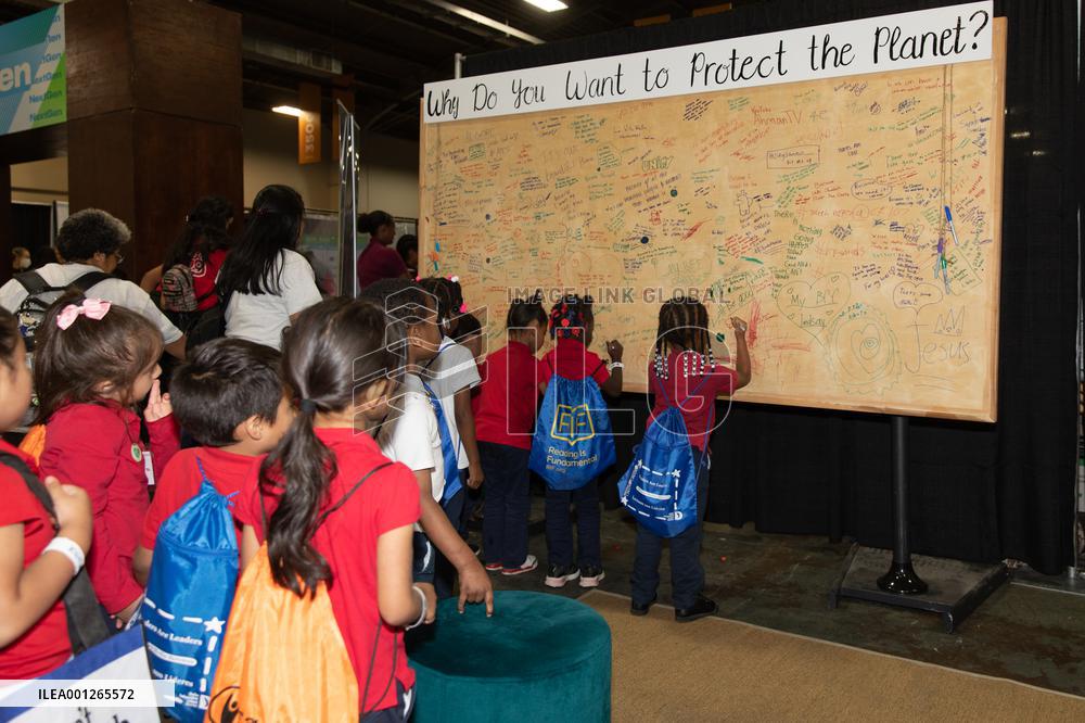 U.S.-TEXAS-DALLAS-EARTH DAY-EARTHX2023