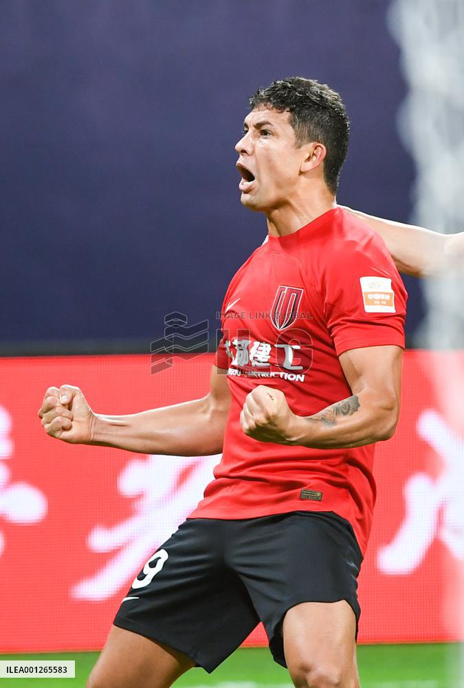 (SP)CHINA-CHENGDU-FOOTBALL-CSL-CHENGDU RONGCHENG VS CANGZHOU MIGHTY LIONS (CN)