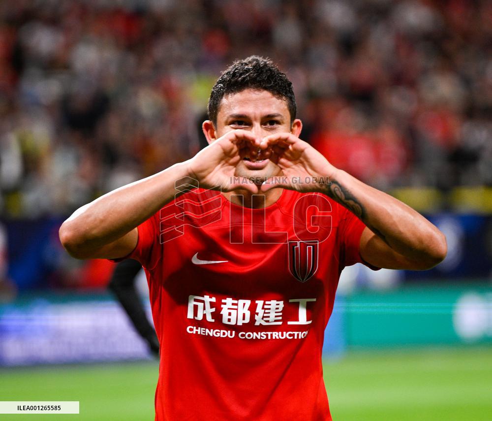(SP)CHINA-CHENGDU-FOOTBALL-CSL-CHENGDU RONGCHENG VS CANGZHOU MIGHTY LIONS (CN)