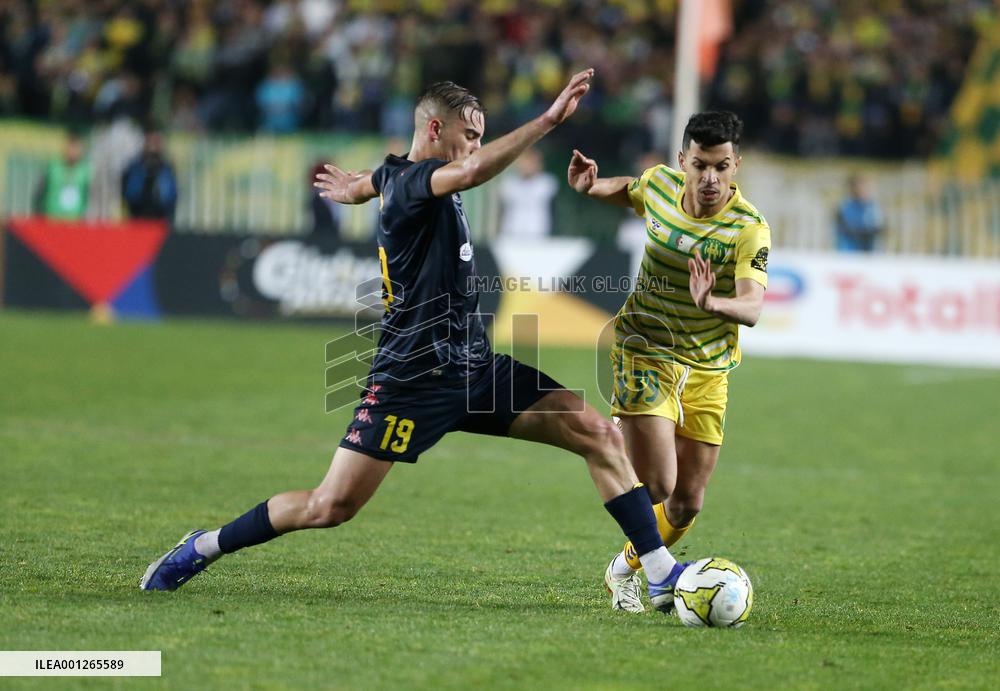 (SP)ALGERIA-ALGIERS-FOOTBALL-CAF CHAMPIONS LEAGUE-QUARTERFINAL-JS KABYLIE VS ES TUNIS