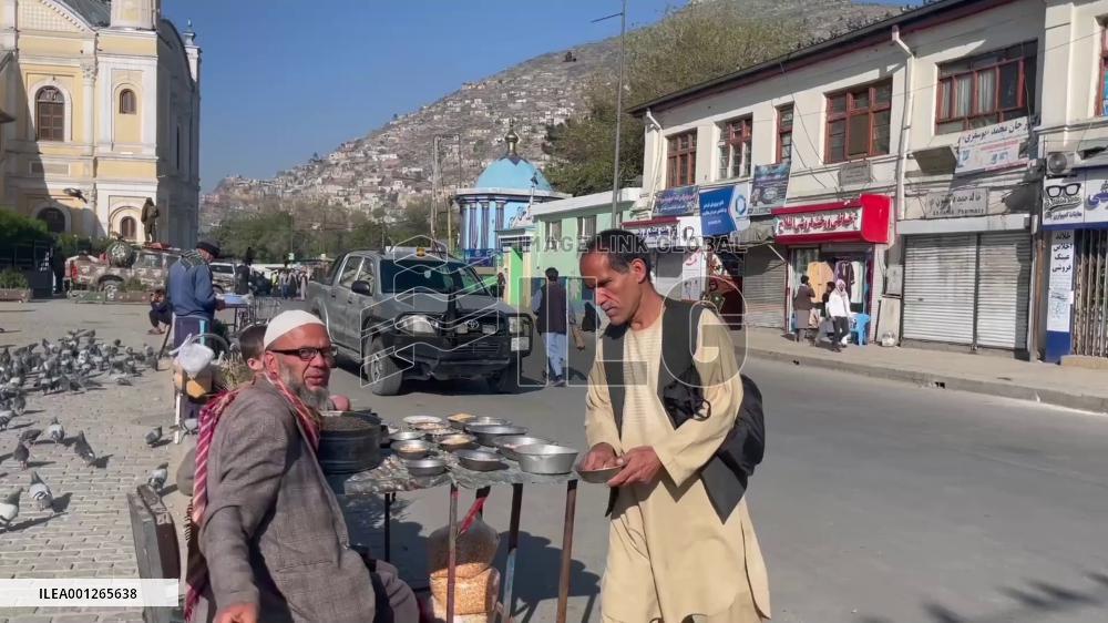 Afghans celebrate Eid al-Fitr amid tight security