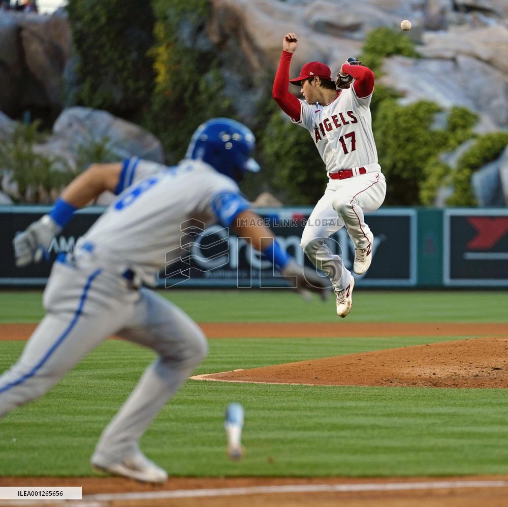 Baseball: Royals vs. Angels