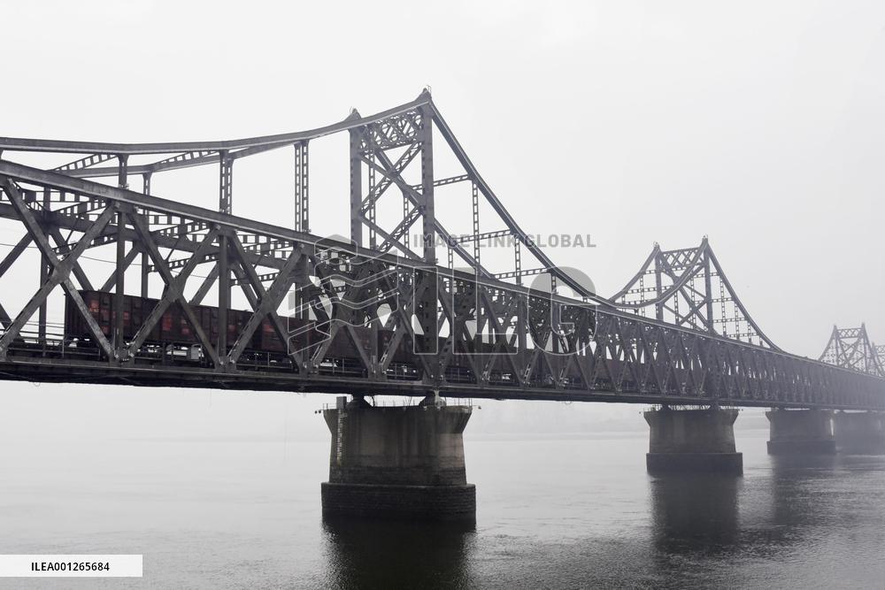 China-North Korea border